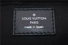 Authentic Louis Vuitton Damier Graphite Ambler Waist Body Bag N41289 LV 1347F