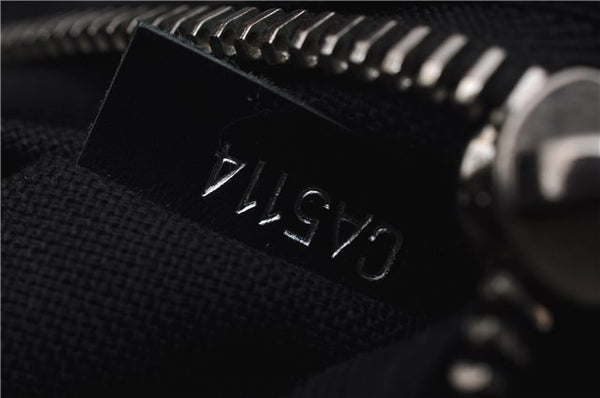 Authentic Louis Vuitton Damier Graphite Ambler Waist Body Bag N41289 LV 1347F