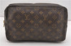 Authentic Louis Vuitton Monogram Trousse Toilette 28 Clutch Bag M47522 LV 1347G
