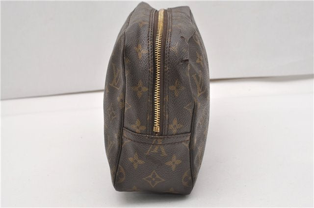 Authentic Louis Vuitton Monogram Trousse Toilette 28 Clutch Bag M47522 LV 1347G