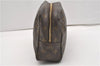Authentic Louis Vuitton Monogram Trousse Toilette 28 Clutch Bag M47522 LV 1347G
