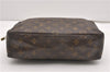 Authentic Louis Vuitton Monogram Trousse Toilette 28 Clutch Bag M47522 LV 1347G