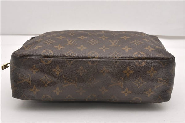 Authentic Louis Vuitton Monogram Trousse Toilette 28 Clutch Bag M47522 LV 1347G