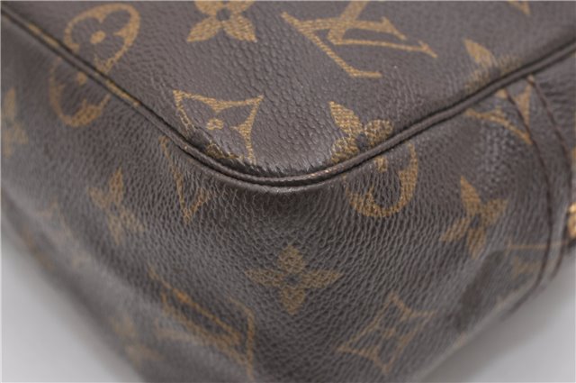 Authentic Louis Vuitton Monogram Trousse Toilette 28 Clutch Bag M47522 LV 1347G