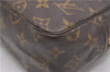 Authentic Louis Vuitton Monogram Trousse Toilette 28 Clutch Bag M47522 LV 1347G