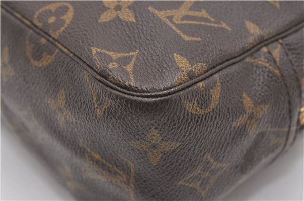 Authentic Louis Vuitton Monogram Trousse Toilette 28 Clutch Bag M47522 LV 1347G