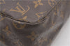 Authentic Louis Vuitton Monogram Trousse Toilette 28 Clutch Bag M47522 LV 1347G