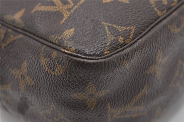 Authentic Louis Vuitton Monogram Trousse Toilette 28 Clutch Bag M47522 LV 1347G