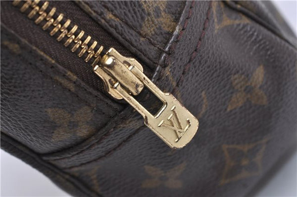 Authentic Louis Vuitton Monogram Trousse Toilette 28 Clutch Bag M47522 LV 1347G