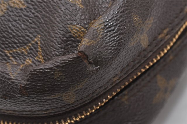 Authentic Louis Vuitton Monogram Trousse Toilette 28 Clutch Bag M47522 LV 1347G