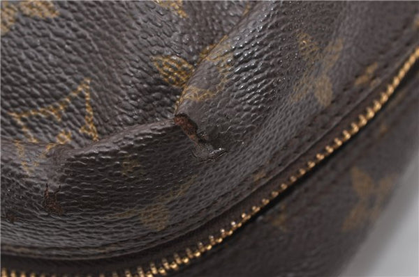 Authentic Louis Vuitton Monogram Trousse Toilette 28 Clutch Bag M47522 LV 1347G