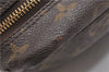 Authentic Louis Vuitton Monogram Trousse Toilette 28 Clutch Bag M47522 LV 1347G