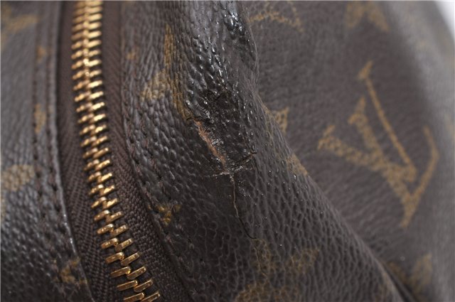 Authentic Louis Vuitton Monogram Trousse Toilette 28 Clutch Bag M47522 LV 1347G