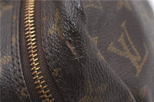 Authentic Louis Vuitton Monogram Trousse Toilette 28 Clutch Bag M47522 LV 1347G