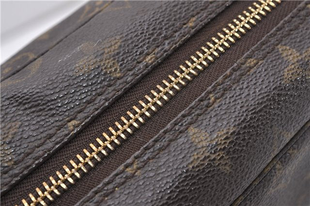Authentic Louis Vuitton Monogram Trousse Toilette 28 Clutch Bag M47522 LV 1347G