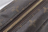 Authentic Louis Vuitton Monogram Trousse Toilette 28 Clutch Bag M47522 LV 1347G