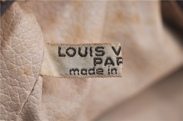 Authentic Louis Vuitton Monogram Trousse Toilette 28 Clutch Bag M47522 LV 1347G