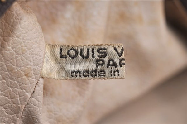 Authentic Louis Vuitton Monogram Trousse Toilette 28 Clutch Bag M47522 LV 1347G