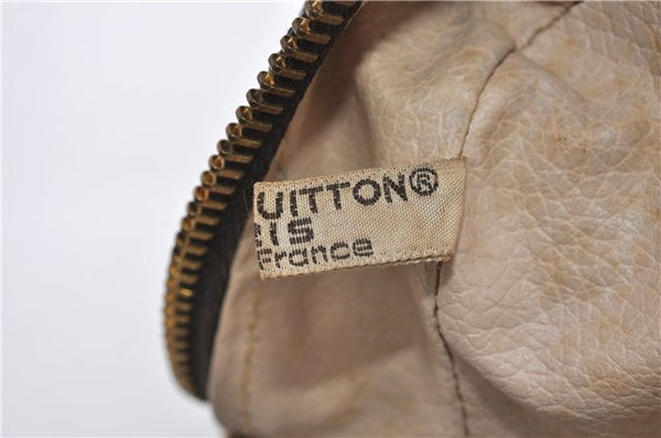 Authentic Louis Vuitton Monogram Trousse Toilette 28 Clutch Bag M47522 LV 1347G