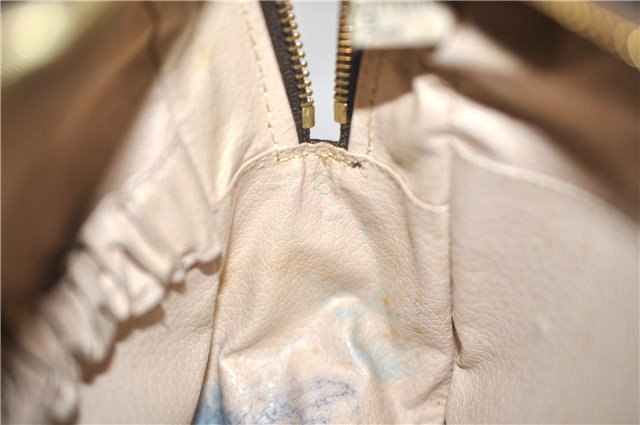 Authentic Louis Vuitton Monogram Trousse Toilette 28 Clutch Bag M47522 LV 1347G