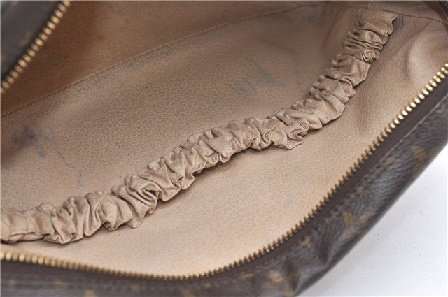 Authentic Louis Vuitton Monogram Trousse Toilette 28 Clutch Bag M47522 LV 1347G