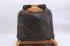 Authentic Louis Vuitton Monogram Montsouris GM Backpack M51135 LV 1348E