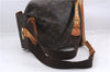Authentic Louis Vuitton Monogram Montsouris GM Backpack M51135 LV 1348E