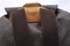 Authentic Louis Vuitton Monogram Montsouris GM Backpack M51135 LV 1348E