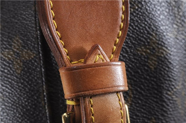 Authentic Louis Vuitton Monogram Montsouris GM Backpack M51135 LV 1348E