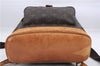 Authentic Louis Vuitton Monogram Montsouris GM Backpack M51135 LV 1348E