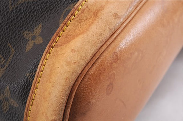 Authentic Louis Vuitton Monogram Montsouris GM Backpack M51135 LV 1348E