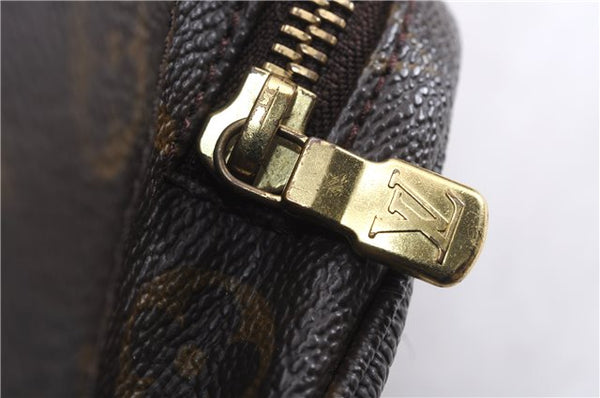 Authentic Louis Vuitton Monogram Montsouris GM Backpack M51135 LV 1348E