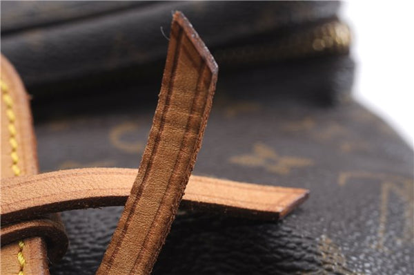 Authentic Louis Vuitton Monogram Montsouris GM Backpack M51135 LV 1348E