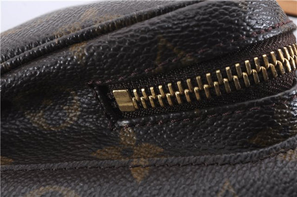 Authentic Louis Vuitton Monogram Montsouris GM Backpack M51135 LV 1348E