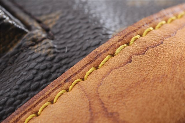 Authentic Louis Vuitton Monogram Montsouris GM Backpack M51135 LV 1348E