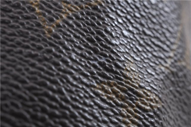 Authentic Louis Vuitton Monogram Montsouris GM Backpack M51135 LV 1348E