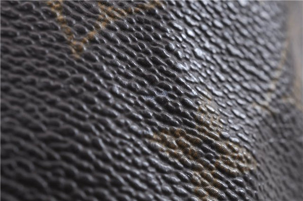 Authentic Louis Vuitton Monogram Montsouris GM Backpack M51135 LV 1348E