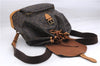 Authentic Louis Vuitton Monogram Montsouris GM Backpack M51135 LV 1348E