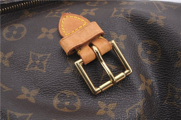 Authentic Louis Vuitton Monogram Montsouris GM Backpack M51135 LV 1348E