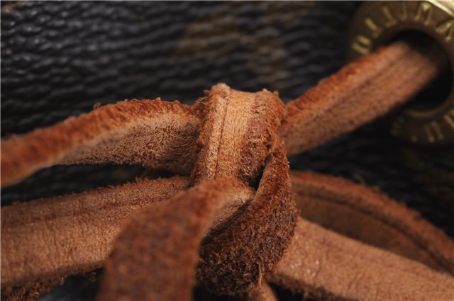 Authentic Louis Vuitton Monogram Montsouris GM Backpack M51135 LV 1348E