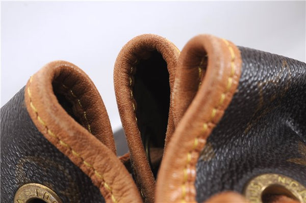 Authentic Louis Vuitton Monogram Montsouris GM Backpack M51135 LV 1348E