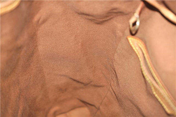 Authentic Louis Vuitton Monogram Montsouris GM Backpack M51135 LV 1348E