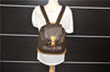Authentic Louis Vuitton Monogram Montsouris GM Backpack M51135 LV 1348E
