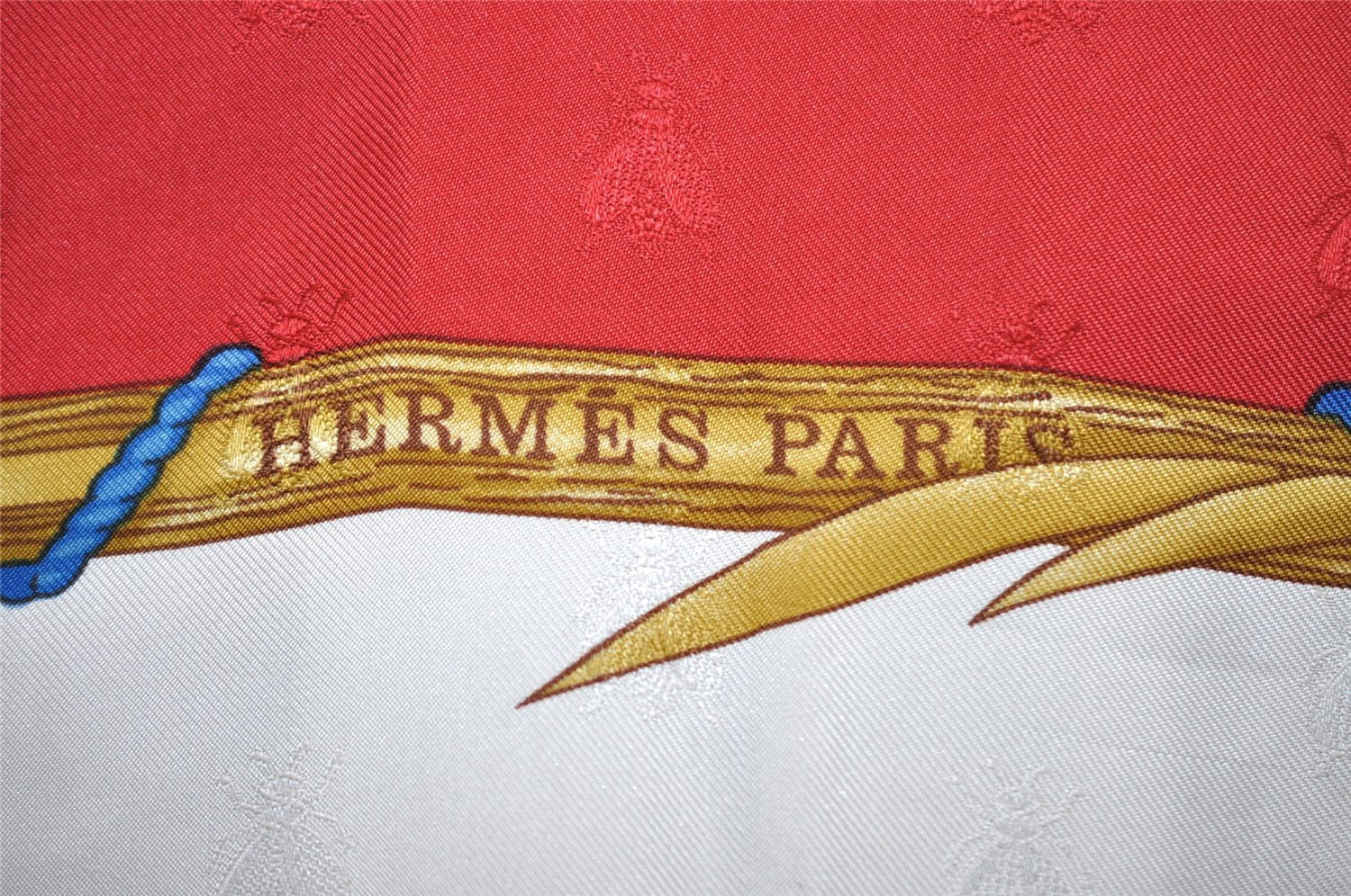 Authentic HERMES Carre 90 Scarf 