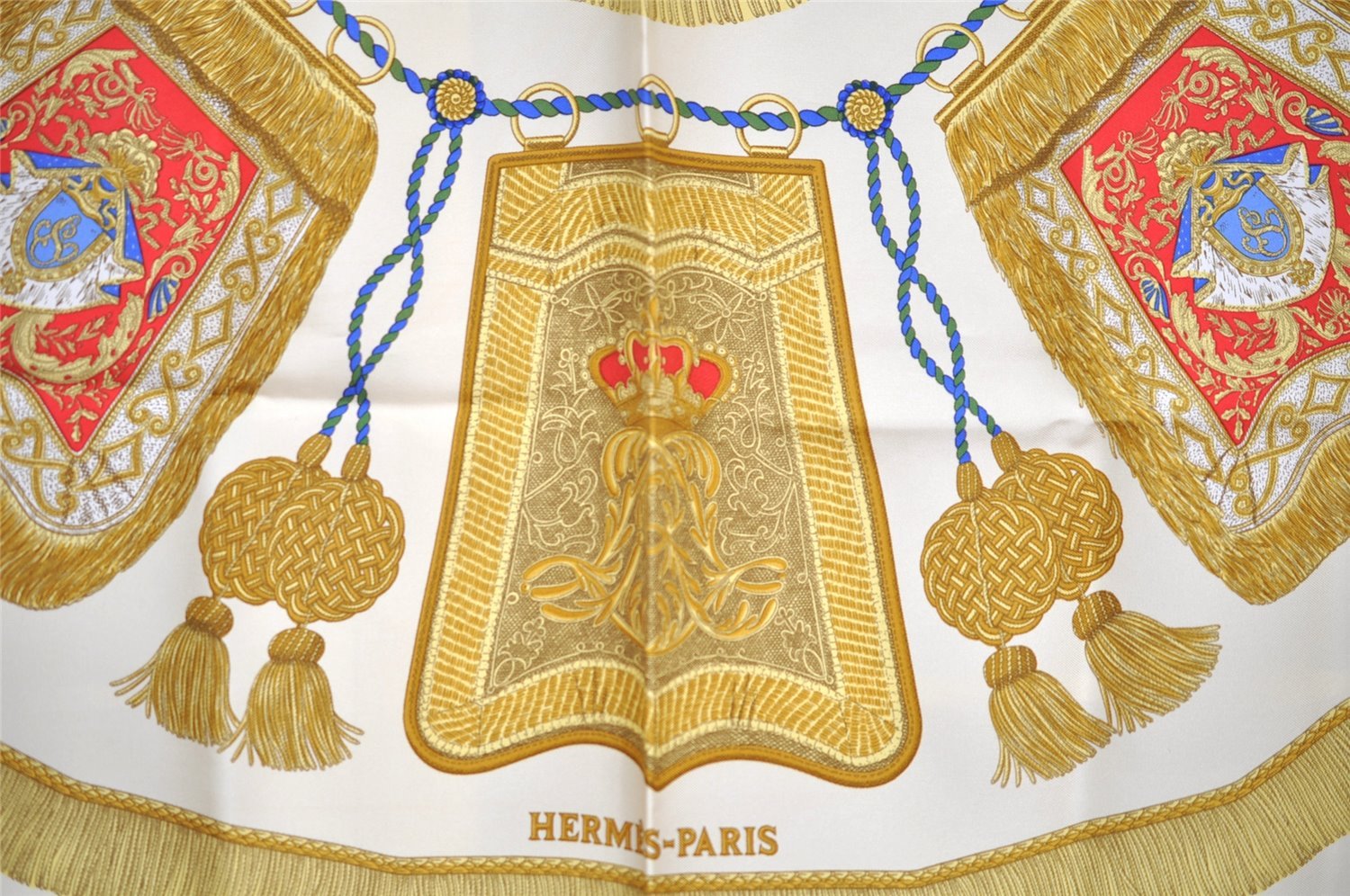 Authentic HERMES Carre 90 Scarf 