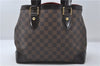 Authentic Louis Vuitton Damier Hampstead PM Shoulder Tote Bag N51205 LV 1350E