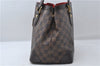 Authentic Louis Vuitton Damier Hampstead PM Shoulder Tote Bag N51205 LV 1350E