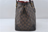 Authentic Louis Vuitton Damier Hampstead PM Shoulder Tote Bag N51205 LV 1350E