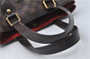 Authentic Louis Vuitton Damier Hampstead PM Shoulder Tote Bag N51205 LV 1350E