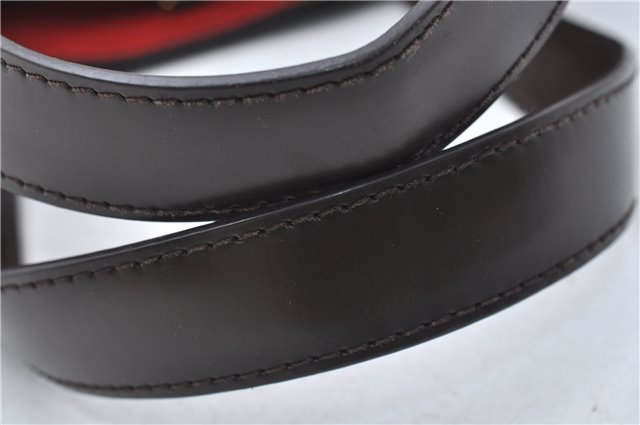 Authentic Louis Vuitton Damier Hampstead PM Shoulder Tote Bag N51205 LV 1350E